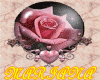 Cabello Rubio Con Flor