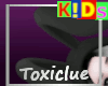 [Tc] Kids Little Black Rabbit Goth Outfit