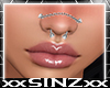 X AMY NOSE PIERCING SILV