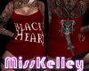 !MK BlackHeartTank - Red
