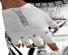 White Rider Gloves
