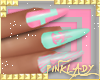 <P>Nails l Candy 