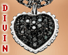 Black Diamond Heart 