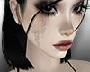 ✧ tattoo on my cheek