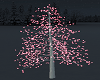 Winter Lighted Tree Anim