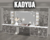 Gray Luxury Vanity
