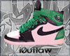[HP] Green Air Jordan 1s