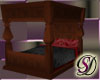 Gothic Valentine Bed