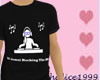 DJ Jewel M Black TShirt