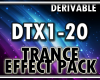 DTX1-20 Trance FX Pack