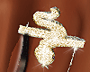 Slime Snake Ring Icy Gld