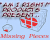 Missing Pieces Sticker