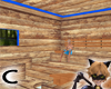 (C) Steamy Sauna Room