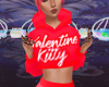 JK| Valentine Kitty Top