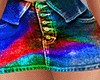ZE-Rainbow Skirt RLL