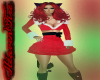 ^HF^Sexy Mrs Claus Red