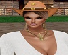 Tan Cowgirl Hat