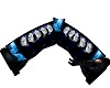 NLz~ Crnr Couch BLK/Blue