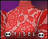 Y. Catrina Roja Dress