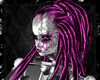 pink cyborg hairs F