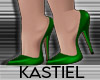 K| Sannie Pumps Green