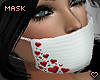!A Tainted <3 Mask White