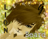 G- Gold Lion, Beard