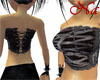 Darjeval corset (grey)