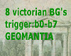 8 vict & renaissance BGs