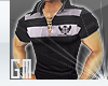 [GM] Black Shield Shirt