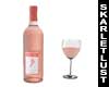 ♠ Pink Moscato w Glass