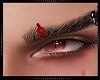 Brow Piercing Red