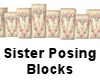 (MR) Sister Pose Blocks