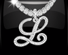 L Diamond Necklace(F)