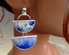 (7K)SeaGlassJewelrySet