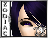 Zodiacs Purple Fe. eye
