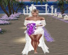 ~Purple Wedding Bouquet~