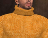 Gold Muscle Turtleneck