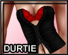 [T] Corset - Red
