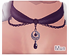 Mun | Pendant Choker '