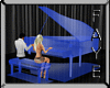 Blue Crystal Piano