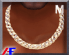 AF. Chain Gold Necklace