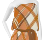 *B* Fall Plaid Jumpsuit