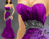 Imperia Gown Purple