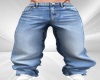 baggy jeans Blue