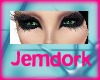 *Jem* eyelashes Purple