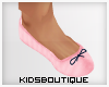 -Child Pink Flats