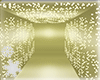 Gold Lights Tunnel