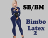 ^WW Bimbo Latex 2 DBlue