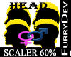 HEAD SCALER 60%F/M